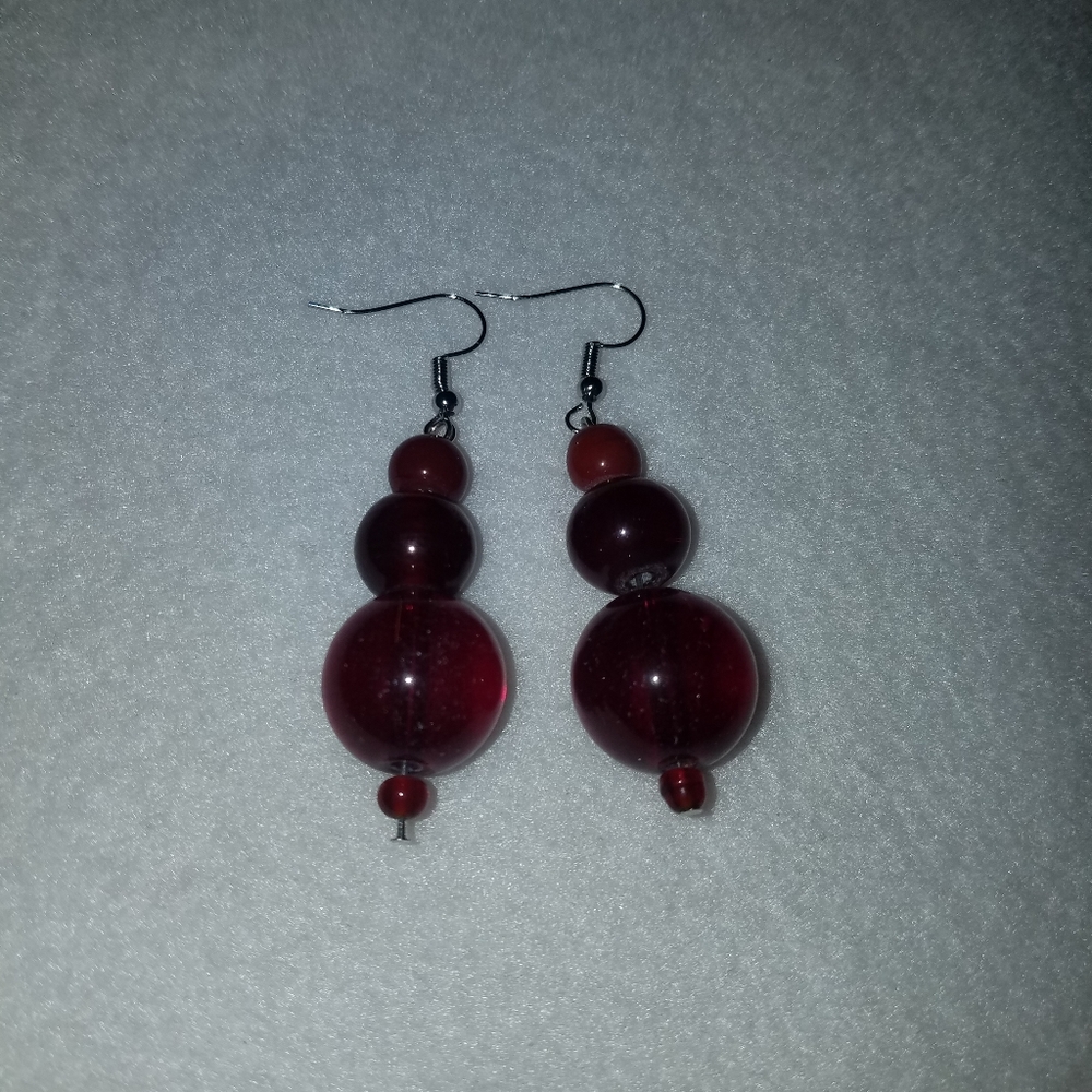 Homemade Earrings - Picture 3 of 5